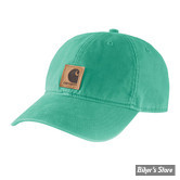 CASQUETTE - CARHARTT - ODESSA CAP - SEA GREEN