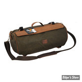 SAC - LONGRIDE - ROLLER BAG - WAXED COTTON - KAKI