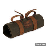 ROULEAU À OUTILS LONGRIDE MOTORCYCLESBAG - TOOL ROLL - COTTON WAXED - KHAKI
