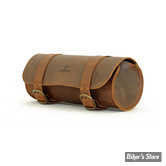 ROULEAU À OUTILS LONGRIDE MOTORCYCLESBAG - UNIVERSAL TOOL ROLL - 4 LITRES - TOOLBAG GENUINE LEATHER - RANGER - CUIR - 