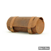 ROULEAU À OUTILS LONGRIDE MOTORCYCLESBAG - UNIVERSAL TOOL ROLL - 6.5 LITRES - TOOLBAG GENUINE LEATHER - RANGER - CUIR - 