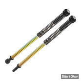 ECLATE N - PIECE N° 38 - KIT RESSORTS 43MM - SOFTAIL FXFB/S 18UP - BITUBO - ADJUSTABLE PRESSURIZED JBH FORK CARTRIDGE KIT - SERIE JBH 