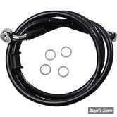 DURITE DE FREIN AVANT - SPORTSTER 1200N/X 18UP - LONGUEUR : +000 ( 115CM / 45 3/4") - OEM 41800763 - NOIR