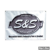 BANNIERE - S & S - S&S BANNER - DIMENSION : 42" X 30" ( 106.68 cm x 76.20 cm )