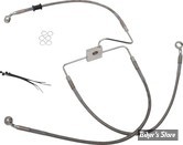 DURITE DE FREIN AVANT - SPORTSTER 1200CX 16UP - LONGUEUR : +000 ( 74CM / 29") - OEM 41800566 - INOX - 618566