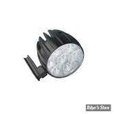DAYRON - FEU DE JOUR / FEU DE POSITION A LEDS - KELLERMANN - DAYRON® I INNOVATION DLR - HARLEY PAN-AMERICA / UNIVERSEL - 2 FONCTIONS - FINITION : NOIR - LA PIECE - 112.220
