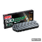 - CHAINE SECONDAIRE 530 X 118 - RK CHAIN -  TAKASAGO CHAIN COMPANY - O'RING - 530 XSO Z1 - RX-RING