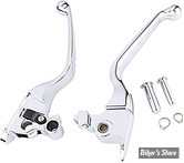 ECLATE L - PIECE N° 06 / 08 - KIT LEVIERS SOFTAIL 2018UP - OEM 36700209 - STANDARD - CHROME