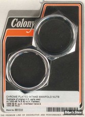 ECLATE M - PIECE N° 41 - ECROU RACCORD DE PIPE D'ADMISSION - 27050-30 - 74"/80" 34/48 - COLONY - CHROME