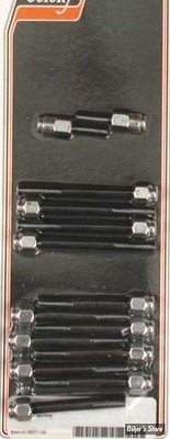 ECLATE F - PIECE N° 12 - KIT VISSERIE DE CULBUTEURS XL 77/85 - OEM 4710 / 4014W / 6316HW / 341 - CAP STYLE - CHROME