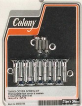 ECLATE I - PIECE N° 33 - VISSERIE DE CARTER DE DISTRIBUTION - OEM 2341 - COLONY - CHROME