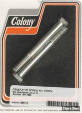 ECLATE N - PIECE N° 12 - KIT DE VISSERIE DE GENERATRICE - OEM 30013-71 - COLONY - OEM STYLE - ZINC