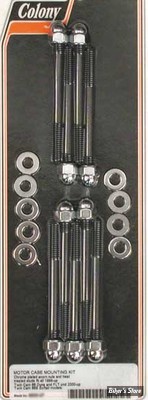 ECLATE J - PIECE N° 26 - VISSERIE CARTER MOTEUR - TWINCAM 99/17 - OEM 895 - ACORN CHROME