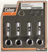 ECLATE H - PIECE N° 04 / 06 - CACHE TIGES CULBUTEURS 36/39 - OEM 142-40 / 17945-36 / 17947-36 / 17955-36 / 6762B - COLONY - CHROME - 7509-20