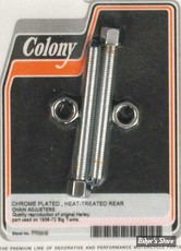 ECLATE O - PIÈCE N° 11 - Tendeurs de roue - 41576-36 - BTwin 36/72 - COLONY - CHROME