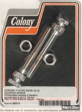 ECLATE O - PIÈCE N° 11 - TENDEURS DE ROUE - 82906-32 - 32/73 45" SV SERVICAR - COLONY - CHROME - 9500-4