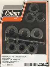 ECLATE A - PIECE N° 52 - KIT DE VISSERIE BIGTWIN 29/73 750CC SV - 2644-30 - PARKERISE - COLONY