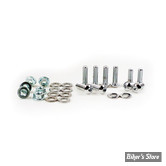 - KIT VISSERIE DE SABRES ET DE GB AR - SOFTAIL 00/17 - CHROME - 2044-26 - COLONY 