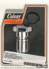 ECLATE N - PIECE N° 15 - BOUCHON DE FOURCHE - OEM 45993-73 - XL & FX 73/E86 / FXR 82/86 - COLONY