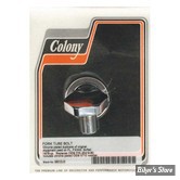 ECLATE N - PIECE N° 32 - BOUCHON SUPERIEUR DE FOURCHE - OEM 45419-80 / 5710 - COLONY - FLAT - CHROME