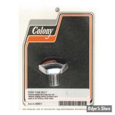 ECLATE N - PIECE N° 32 - BOUCHON SUPERIEUR DE FOURCHE - OEM 45419-80 - COLONY - DOMED - CHROME