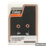 ECLATE N - PIECE N° 58 - VIS DE PURGE DE FOURCHE - OEM 46201-52 / 6218W - COLONY - CHROME