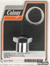 ECLATE N - PIECE N° 07 - ECROU DE COLONNE - OEM 45718-71 - DOMED - CHROME - COLONY