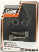 ECLATE S - PIÈCE N° 05 - KIT ECROU POUR GUIDON -OEM 6033-30 / 4636 - PARKERISED - COLONY - 9508-4 - LE KIT