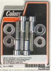 ECLATE G - PIECE N° 46 - KIT DE VISSERIE D'ETRIER DE FREIN - BANANA - OEM 44134-72A - TETE : ALLEN - COLONY MACHINE - 2088-8