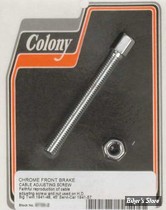 ECLATE H - PIECE N° 10 - VIS DE REGLAGE - OEM 45162-51 / 45162-41 - COLONY - CHROME