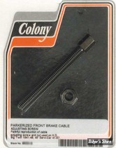 ECLATE H - PIECE N° 10 - VIS DE REGLAGE - OEM 45162-51 / 45162-41 - COLONY - PARKERIZED