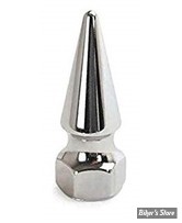 3/8-16 - ECROU PIKE NUT CHROME - COLONY - FILETAGE : 3/8"-16 - LA PIECE