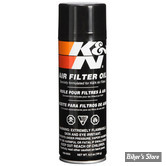 Huile de filtre K&N 192ml - 99-0504 - BOMBE AEROSOL