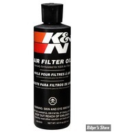 Huile de filtre K&N 236ml - 99-0533