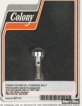 ECLATE I - PIECE N° 43 - VIS DE RACCORD - OEM 25218-63 - CHROME - 8771-2