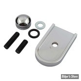 Vis de selle - SEAT THUMB SCREW AND TAB COVER KIT - 1/420 / 1/4-28 - CHROME