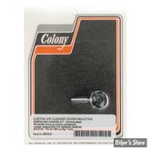 VIS DE COUVERCLE DE FILTRE A AIR - OEM 29269-83A / 29283-93 / 6109 - CHROME - COLONY - 9916-2