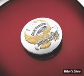 MEDAILLON DE BOUCHON DE CARBURANT - OEM 99020-90T - LIVE TO RIDE