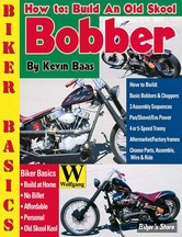 CONSTRUCTION - BOOK, HOW TO BUILD AN OLD SKOOL BOBBER