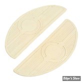- ECLATE Y - PIECE N° 02 - CAOUTCHOUC DE PLATEFORME DEMI-LUNE - OEM  50614-40TA /  50613-40 /  2940-40A - BLANC
