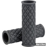 POIGNEES - BILTWELL -CAOUTCHOUC POUR POIGNEES BILTWELL ALUMICORE - GRIS - 6706-0501