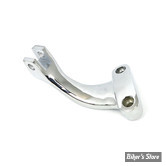 ECLATE J - PIECE N° 16 - SUPPORT DE REPOSE PIED CONDUCTEUR - SPORTSTER 91/03 - AVANT GAUCHE - OEM 50951-90 - CHROME