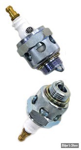 BOUGIES #3 / 18MM - OEM 37-09C / 32302-09 / 32303-47 - BECK  - LA PAIRE