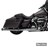 ECHAPPEMENT SUPERTRAPP - FAT SHOT 2 EN 1 - TOURING 17UP MILWAUKEE-EIGHT® - 2-INTO-1 FATSHOT EXHAUST - FINITION : CHROME - 828-74802