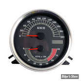 ECLATE A1 - PIECE N° 25 - COMPTEUR ELECTRONIQUE - SOFTAIL 96/03 / FLHR 94/03 - EN KM/H - ELECTRONIQUE - 67197-99A - AVEC COMPTE TOURS