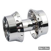 ECLATE O - PIECE N° 00 - MOYEU DE ROUE AVANT - TOURING 2008/2011  SANS ABS - OEM 00000-00 - CHROME