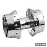 ECLATE O - PIECE N° 00 - MOYEU DE ROUE AVANT - TOURING 2009/2023 SANS ABS - OEM 00000-00 - CHROME