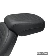 SELLE SOLO - SOFTAIL FXFB/FXFBS 18UP - MUSTANG - STANDARD TOURING SOLO / TRAPEZOID STITCH - NOIR - 75888  : POUF UNIQUEMENT