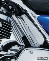 COUVRE BOBINE - TOURING MILWAUKEE-EIGHT® 17UP - KURYAKYN - Precision™ Spark Plug Wire Cover - CHROME - 6430