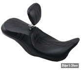 - SELLE LE PERA - Outcast GT II SEAT - TOURING 08/23 - DIAMOND AVEC DOSSERET - NOIR / NOIR DIAMOND - LK-997BRGT2